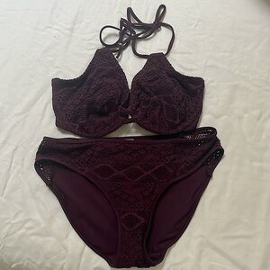 Freya Sundance purple bikini